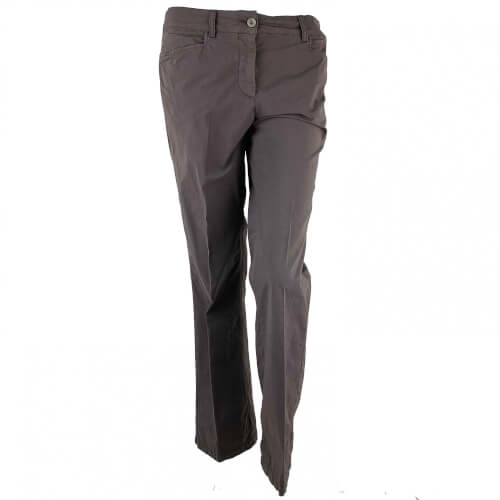 Chervo Damen Baumwolle Hose Sake braun 2.Wahl Chervo Damen Baumwolle Hose Sake braun 2.Wahl