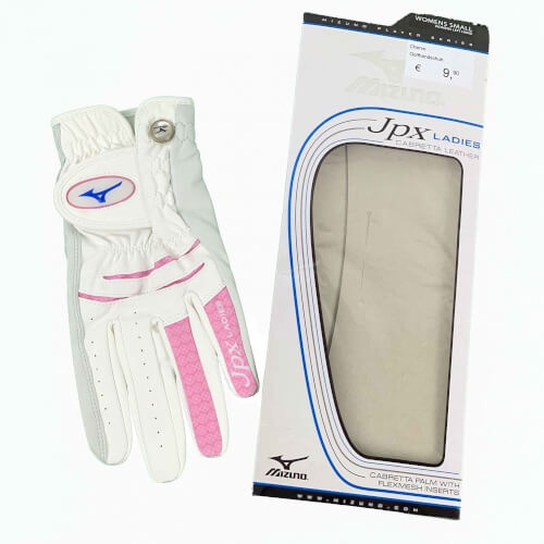 Mizuno Damen Golfhandschuhe JPX rosa Mizuno Damen Golfhandschuhe JPX rosa