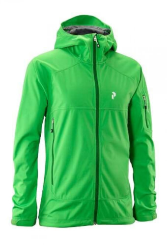 Peak Performance Herren Softshell-Jacke Aneto grün 4R7 Peak Performance Herren Softshell-Jacke Aneto grün 4R7