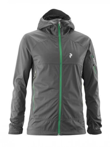 Peak Performance Herren Softshell-Jacke Aneto grau 03G Peak Performance Herren Softshell-Jacke Aneto grau 03G