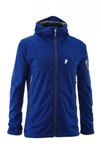 Peak Performance Herren Softshell-Jacke Aneto blau 26T Peak Performance Herren Softshell-Jacke Aneto blau 26T