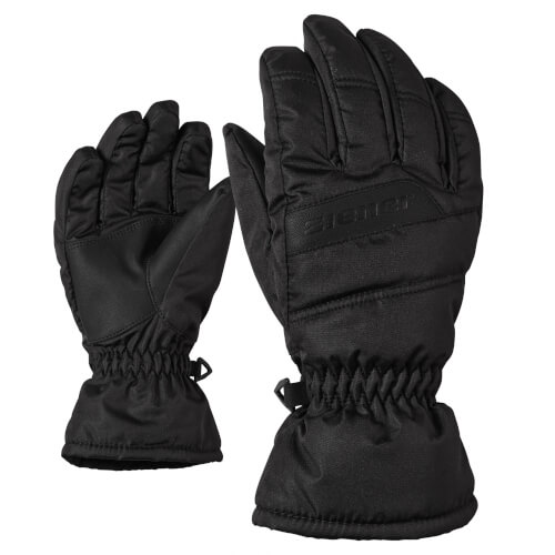 ZIENER Kinder Handschuhe Lamosso schwarz 12 ZIENER Kinder Handschuhe Lamosso schwarz 12