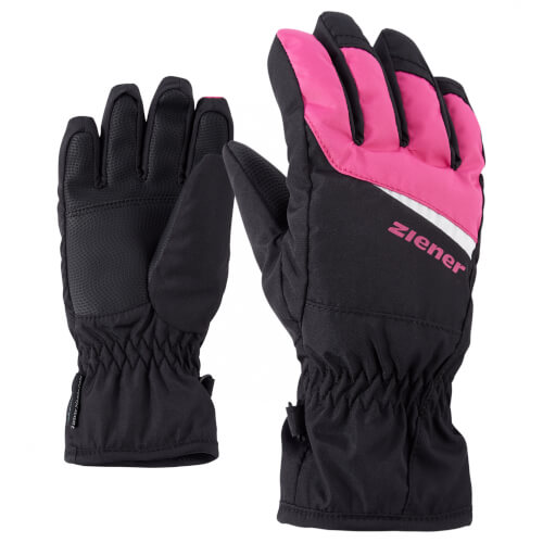 ZIENER Kinder Skihandschuhe Lipo AQUASHIELD pink schwarz 12766 ZIENER Kinder Skihandschuhe Lipo AQUASHIELD pink schwarz 12766