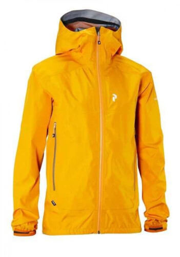 Peak Performance Herren Hardshelljacke Stark gelb 826 Peak Performance Herren Hardshelljacke Stark gelb 826
