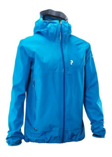 Peak Performance Herren Hardshelljacke Stark blau 2L9 Peak Performance Herren Hardshelljacke Stark blau 2L9