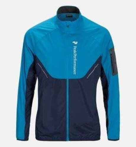 Peak Performance Herren Laufjacke Focal hellblau 25L Peak Performance Herren Laufjacke Focal hellblau 25L
