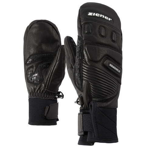 ZIENER Kinder Skifäustlinge Lisoro AQUASHIELD schwarz 12 ZIENER Kinder Skifäustlinge Lisoro AQUASHIELD schwarz 12