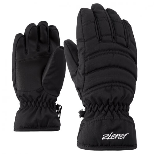 ZIENER Kinder Handschuhe Lela schwarz 12 ZIENER Kinder Handschuhe Lela schwarz 12