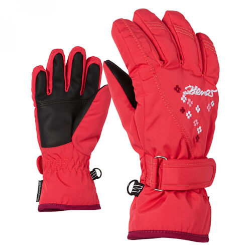 ZIENER Kinder Handschuhe Limonia Girls pink 962 ZIENER Kinder Handschuhe Limonia Girls pink 962