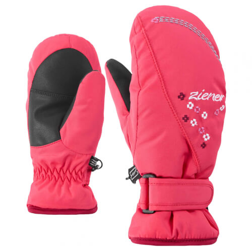 ZIENER Kinder Fäustlinge Lisyo Girls pink 962 ZIENER Kinder Fäustlinge Lisyo Girls pink 962