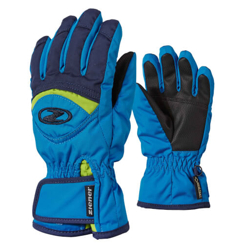 ZIENER Kinder Skihandschuhe Largo GTX GORETEX blau 79847 ZIENER Kinder Skihandschuhe Largo GTX GORETEX blau 79847
