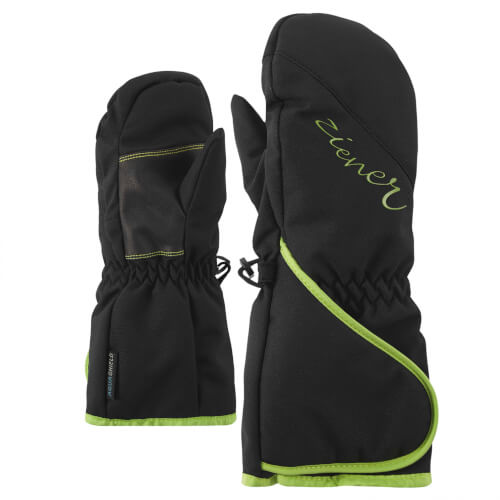 ZIENER Kleinkinder Skihandschuhe Lou AQUASHIELD schwarz 12 ZIENER Kleinkinder Skihandschuhe Lou AQUASHIELD schwarz 12