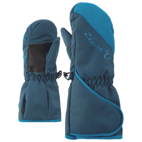 ZIENER Kleinkinder Skihandschuhe Lou AQUASHIELD blau 231 ZIENER Kleinkinder Skihandschuhe Lou AQUASHIELD blau 231