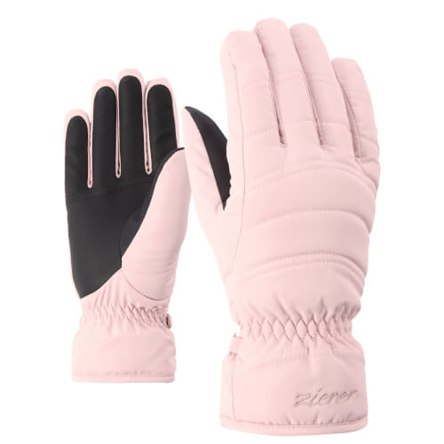ZIENER Damen Ski Handschuhe Kamira rose 212 ZIENER Damen Ski Handschuhe Kamira rose 212