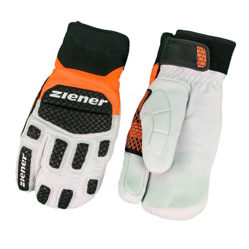 ZIENER Ski Race Handschuhe SPEED WARM Lobster orange 738 ZIENER Ski Race Handschuhe SPEED WARM Lobster orange 738