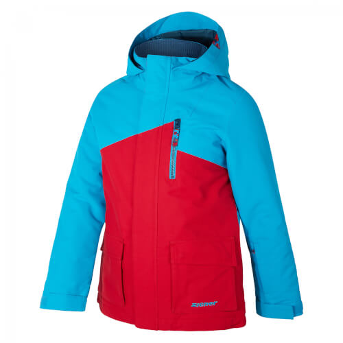 ZIENER Kinder Skijacke Arian rot blau 968 ZIENER Kinder Skijacke Arian rot blau 968