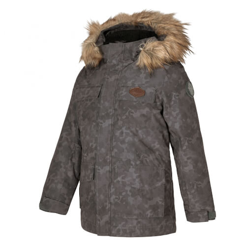 ZIENER Kinder Skijacke Anfredl magnet camo 260 ZIENER Kinder Skijacke Anfredl magnet camo 260