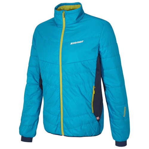 ZIENER Herren Langlauf Jacke Norik blau schwarz 230 ZIENER Herren Langlauf Jacke Norik blau schwarz 230