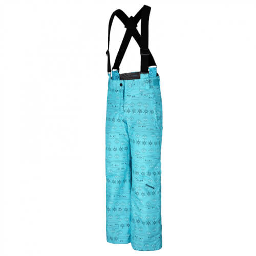 ZIENER Kinder Skihose AQUA SHIELD Avatine blau gemustert 280 ZIENER Kinder Skihose AQUA SHIELD Avatine blau gemustert 280