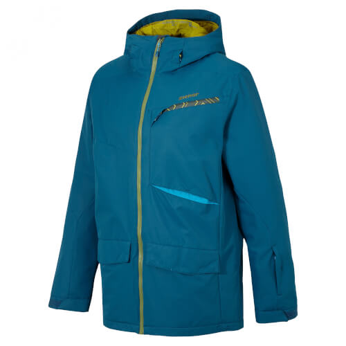 ZIENER Herren AQUA SHIELD Skijacke Tahat blau 953 ZIENER Herren AQUA SHIELD Skijacke Tahat blau 953