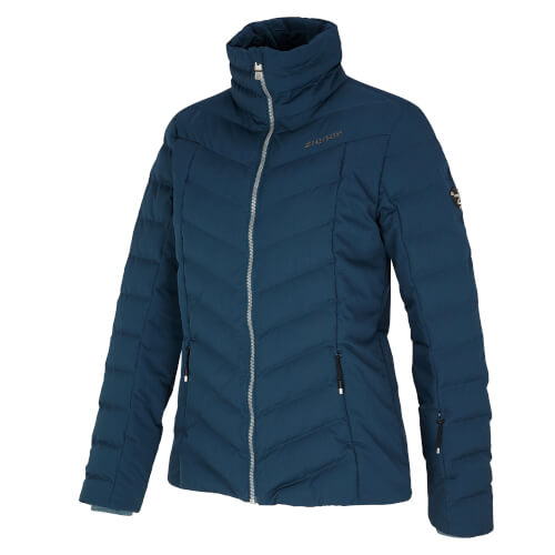 ZIENER Damen Skijacke AQUA SHIELD Talma blau 322 ZIENER Damen Skijacke AQUA SHIELD Talma blau 322