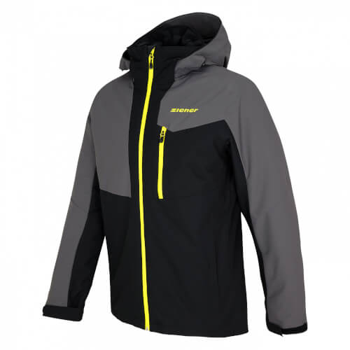 ZIENER Herren AQUA SHIELD Skijacke Paron schwarz 12 ZIENER Herren AQUA SHIELD Skijacke Paron schwarz 12