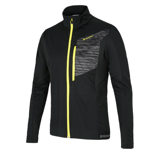 ZIENER Herren Langlauf Jacke Nanolo schwarz 12 ZIENER Herren Langlauf Jacke Nanolo schwarz 12