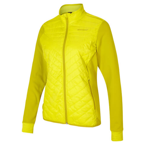 ZIENER Damen Hybrid Jacke Jorina gelb 218 ZIENER Damen Hybrid Jacke Jorina gelb 218