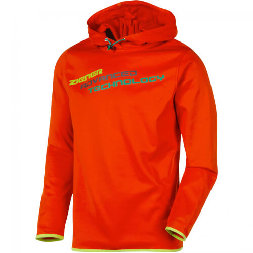 ZIENER Herren Hoodie Judge orange 421 ZIENER Herren Hoodie Judge orange 421