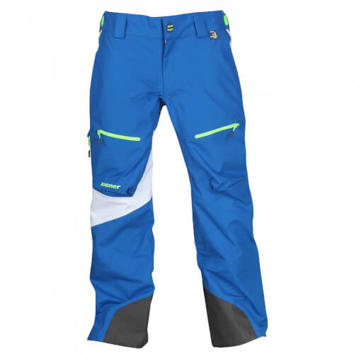 ZIENER Herren Skihose AQUASHIELD Sallo blau weiß 4201 ZIENER Herren Skihose AQUASHIELD Sallo blau weiß 4201