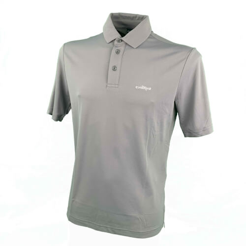 Chervo Herren Polo Acentro DRY MATIC dunkelgrau 2.Wahl Chervo Herren Polo Acentro DRY MATIC dunkelgrau 2.Wahl