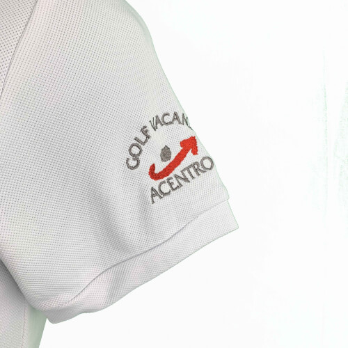 Chervo Damen Polo Acentra DRY MATIC weiß 2.Wahl