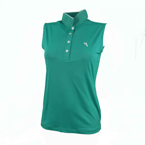 Chervo Damen Polo Top Ajvar Sun Block petrol 2.Wahl Chervo Damen Polo Top Ajvar Sun Block petrol 2.Wahl