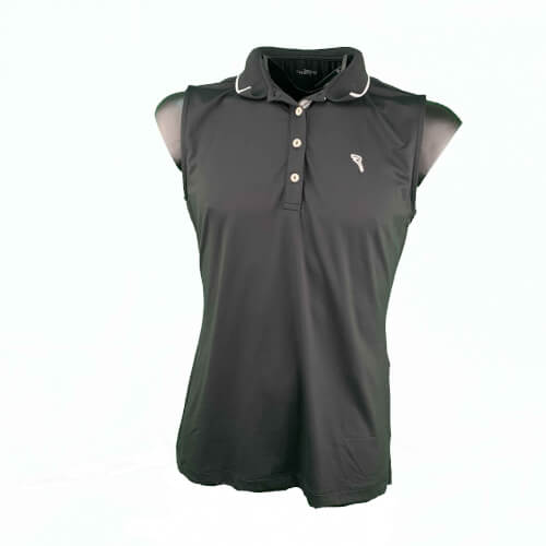 Chervo Damen Polo Top Ajvar Sun Block schwarz 2.Wahl Chervo Damen Polo Top Ajvar Sun Block schwarz 2.Wahl