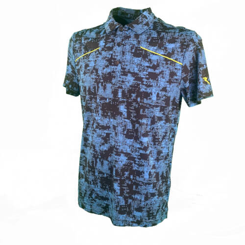 Chervo Herren Polo Astratta Sun Block blau 2.Wahl Chervo Herren Polo Astratta Sun Block blau 2.Wahl