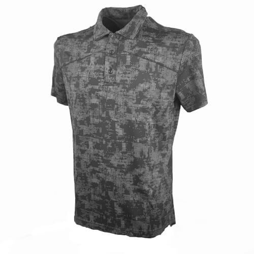 Chervo Herren Polo Astratta Sun Block schwarz 2.Wahl Chervo Herren Polo Astratta Sun Block schwarz 2.Wahl
