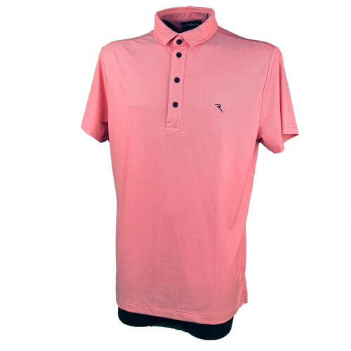Chervo Herren Polo Almo DRY MATIC rot meliert 2.Wahl Chervo Herren Polo Almo DRY MATIC rot meliert 2.Wahl