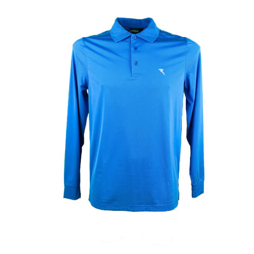 Chervo Herren lang Arm Polo Avelonkor DRY MATIC blau 2.Wahl Chervo Herren lang Arm Polo Avelonkor DRY MATIC blau 2.Wahl