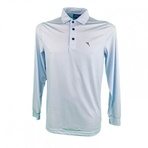 Chervo Herren lang Arm Polo Avelonkor DRY MATIC hellblau 2.Wahl Chervo Herren lang Arm Polo Avelonkor DRY MATIC hellblau 2.Wahl