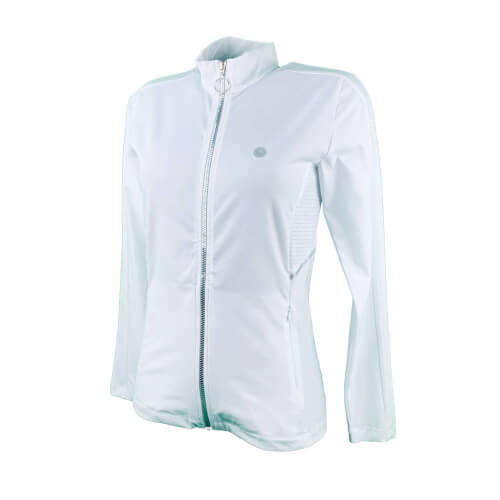 Chervo Damen Sweatshirt Jacke Pastrengo DRY MATIC weiß 2.Wahl Chervo Damen Sweatshirt Jacke Pastrengo DRY MATIC weiß 2.Wahl