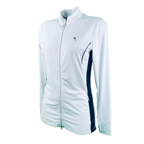 Chervo Damen Sweatshirt Jacke Passel Sun Block weiß 2.Wahl Chervo Damen Sweatshirt Jacke Passel Sun Block weiß 2.Wahl