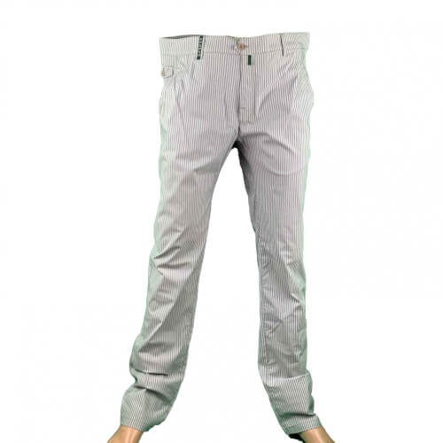 Chervo Herren Hose Schivo grau gestreift 994 Chervo Herren Hose Schivo grau gestreift 994