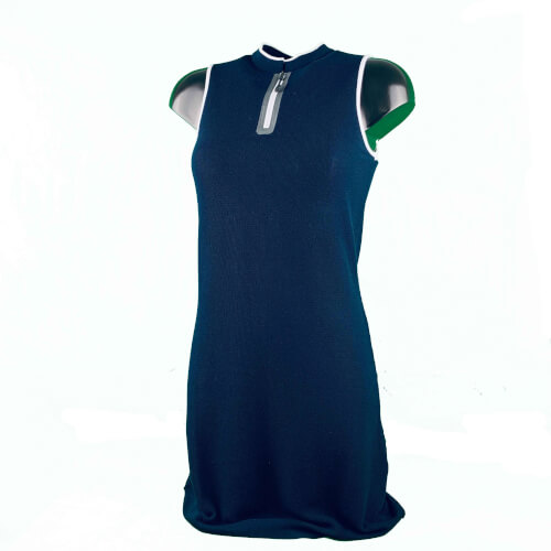 Chervo Damen Strick-Kleid S17782013 navy 2.Wahl Chervo Damen Strick-Kleid S17782013 navy 2.Wahl