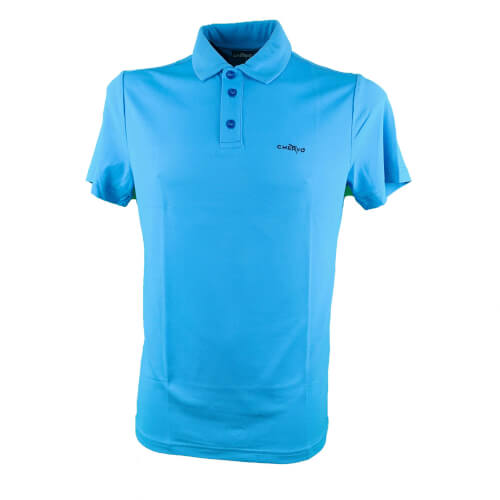 Chervo Herren Polo Allaslim DRY MATIC 507 hellblau Chervo Herren Polo Allaslim DRY MATIC 507 hellblau