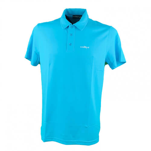 Chervo Herren Polo Allaso DRY MATIC hellblau 544 Chervo Herren Polo Allaso DRY MATIC hellblau 544