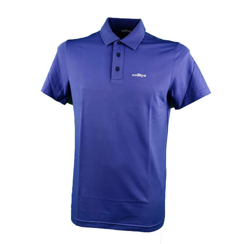 Chervo Herren Polo Allaso DRY MATIC lila 551 Chervo Herren Polo Allaso DRY MATIC lila 551