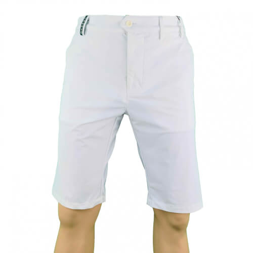 Chervo Herren Short Garing SUN BLOCK weiß 100 Chervo Herren Short Garing SUN BLOCK weiß 100
