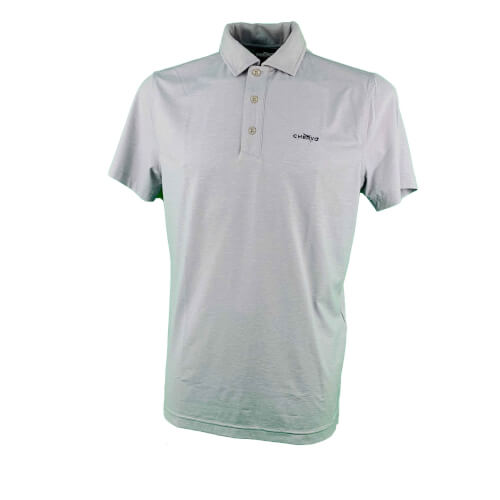 Chervo Herren Polo Alberoni Sun Block grau meliert 36L Chervo Herren Polo Alberoni Sun Block grau meliert 36L