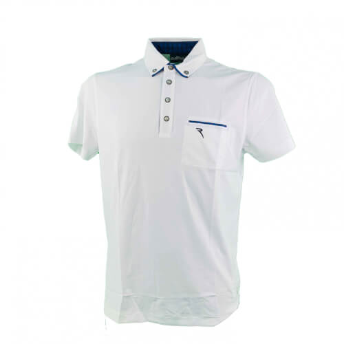 Chervo Herren Polo Arrigo DRY MATIC weiß 100 Chervo Herren Polo Arrigo DRY MATIC weiß 100