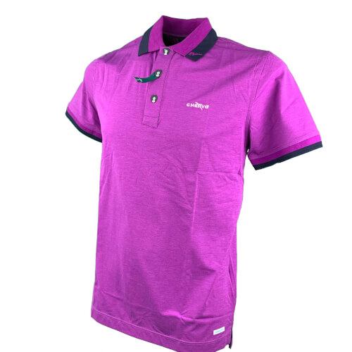 Chervo Herren Polo Angelillo Sun Block lila 20G Chervo Herren Polo Angelillo Sun Block lila 20G
